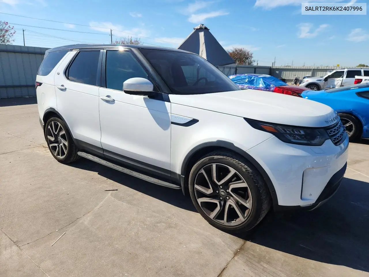 2019 LAND ROVER DISCOVERY VIN SALRT2RK6K2407996 — фото 4