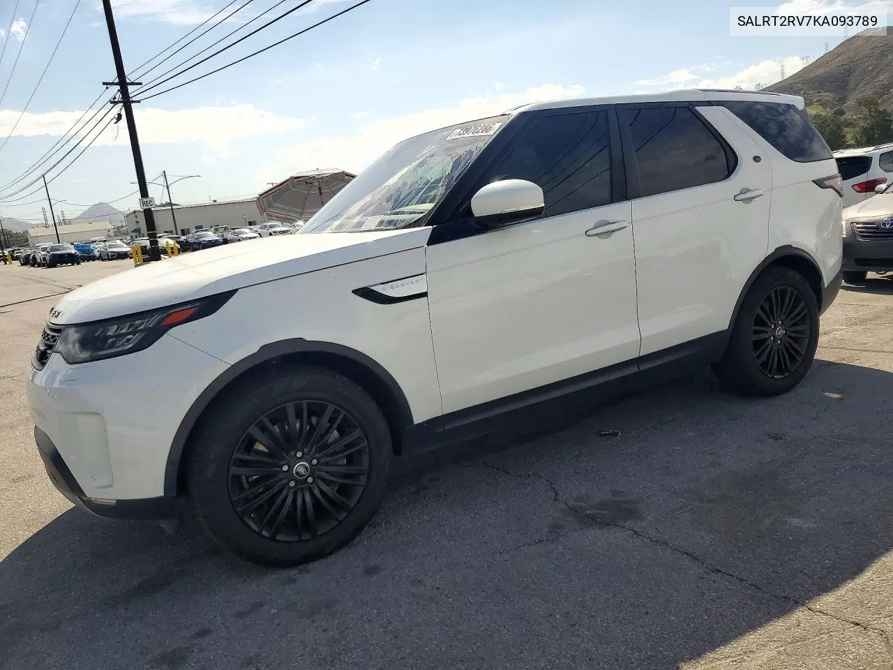 LAND ROVER DISCOVERY 2019, VIN SALRT2RV7KA093789