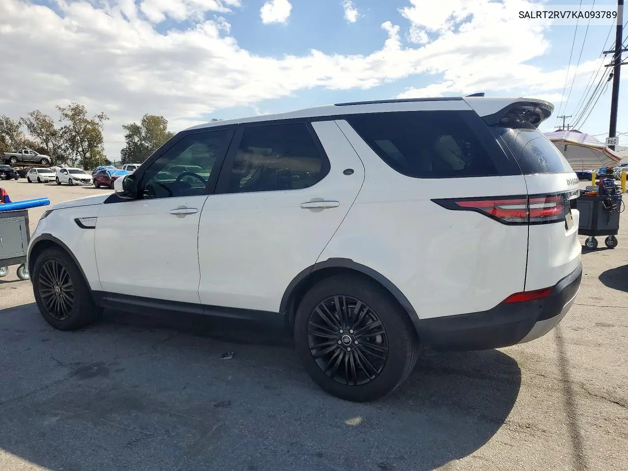 2019 LAND ROVER DISCOVERY VIN SALRT2RV7KA093789 — фото 2