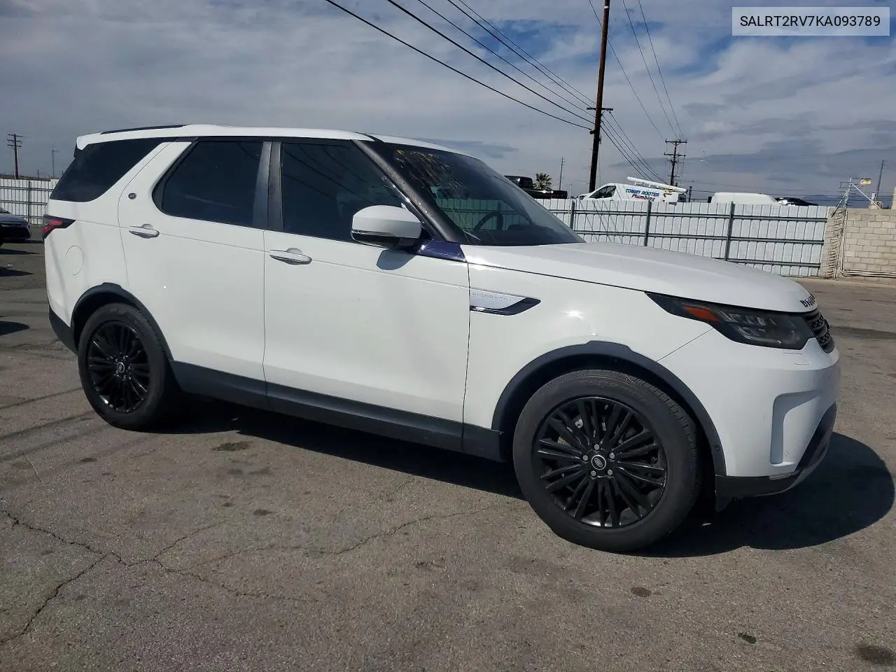 2019 LAND ROVER DISCOVERY VIN SALRT2RV7KA093789 — фото 4