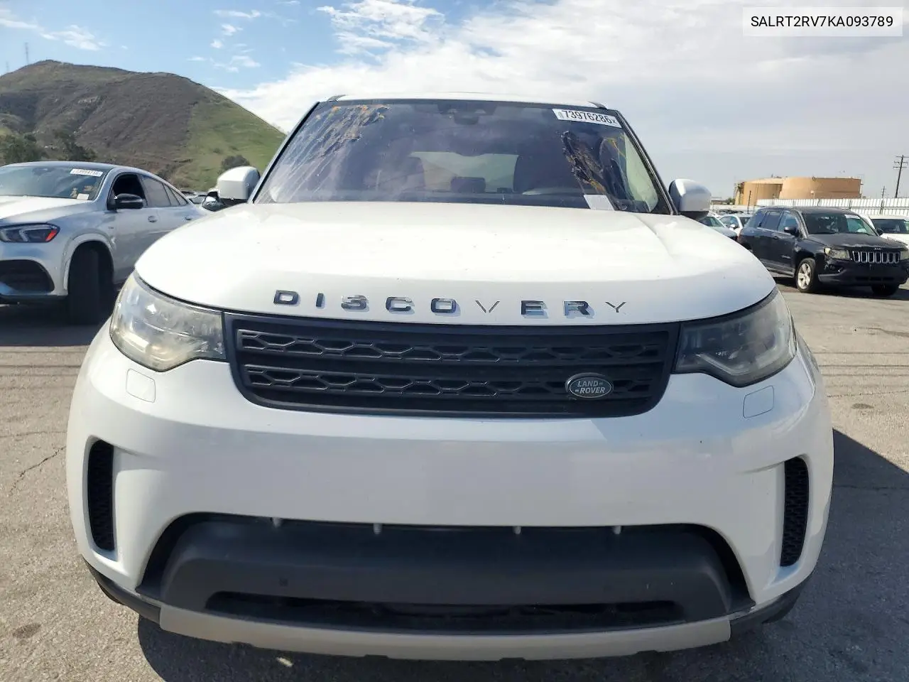 2019 LAND ROVER DISCOVERY VIN SALRT2RV7KA093789 — фото 5