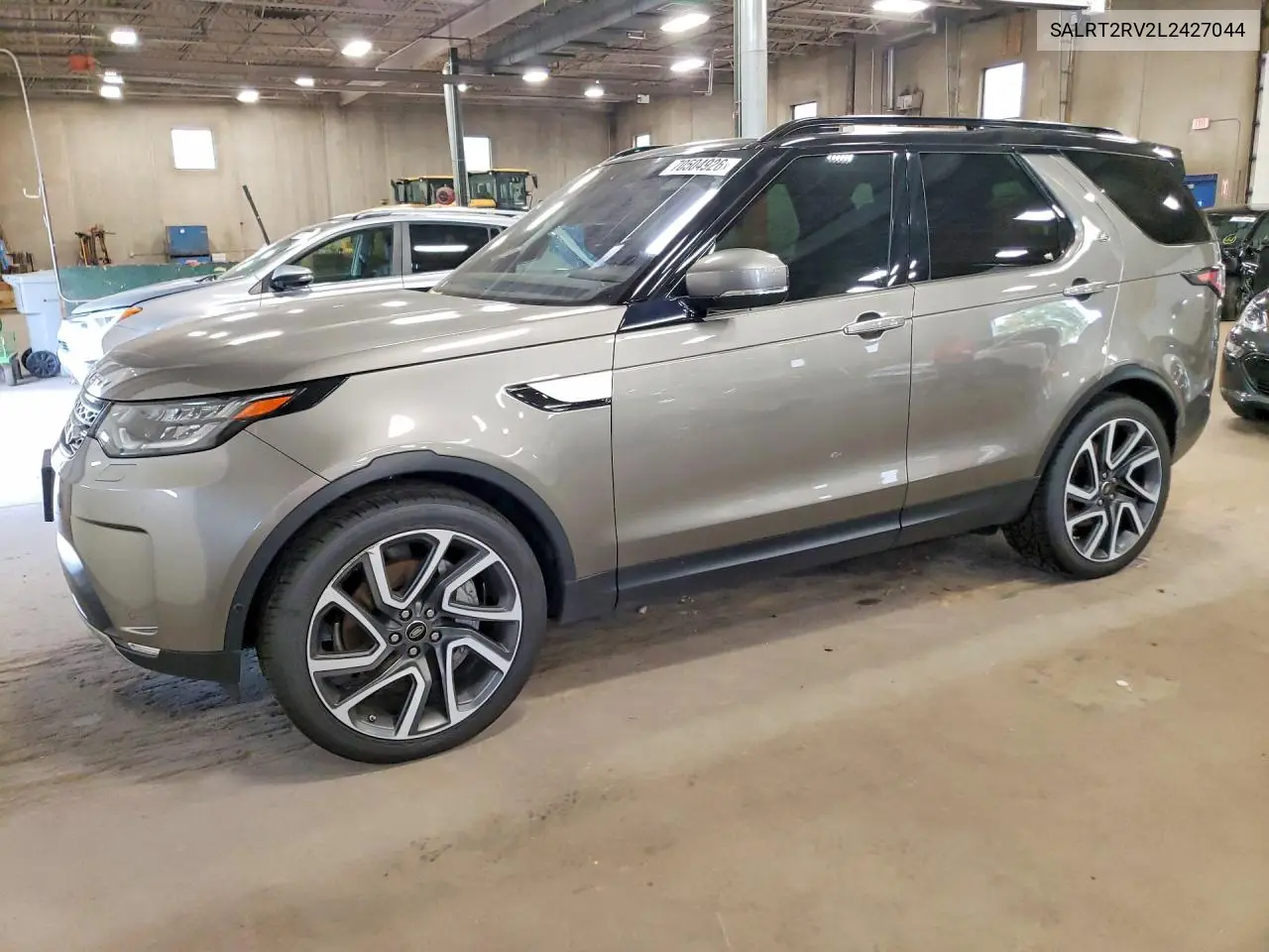 LAND ROVER DISCOVERY 2020, VIN SALRT2RV2L2427044
