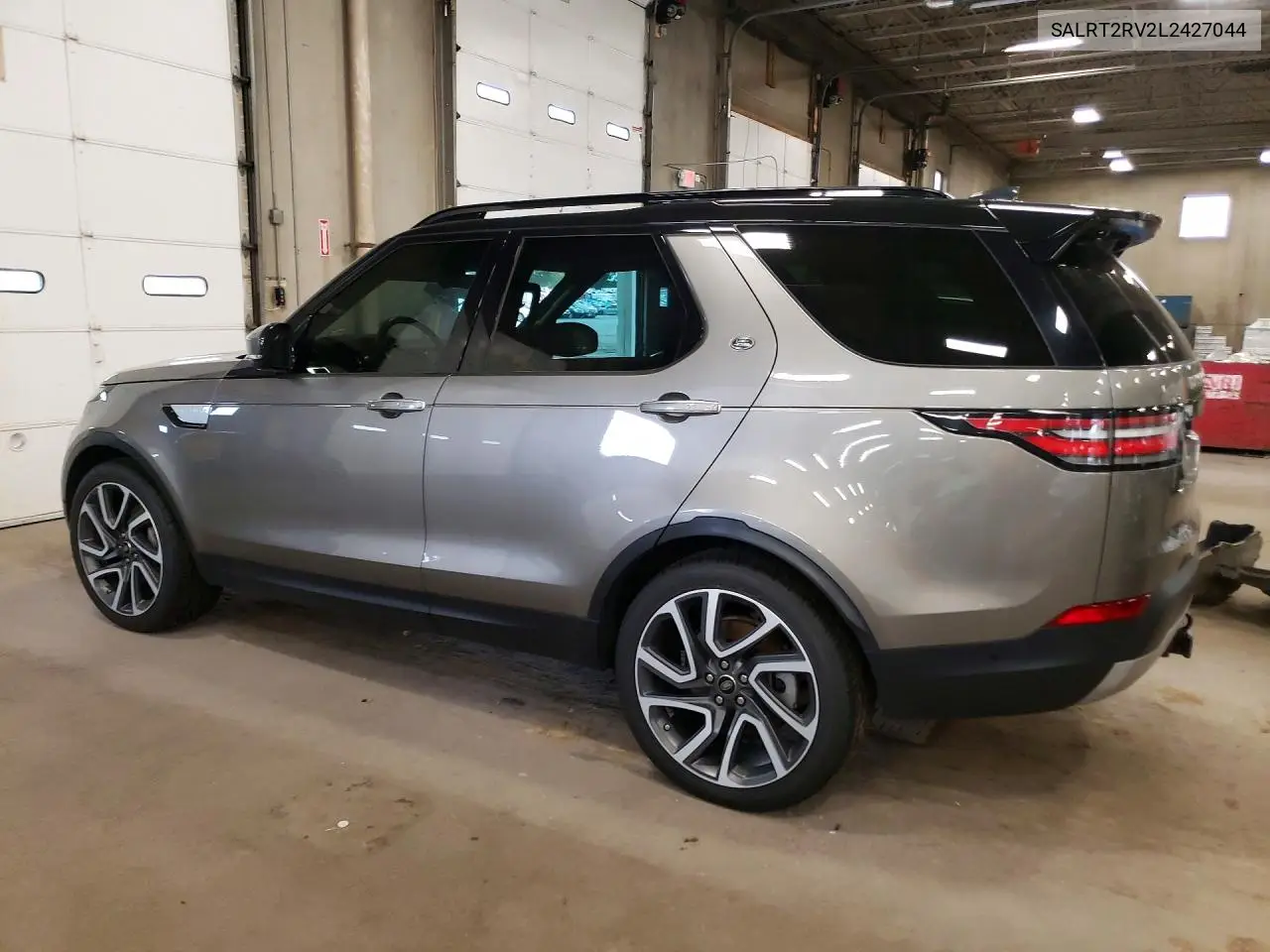 2020 LAND ROVER DISCOVERY VIN SALRT2RV2L2427044 — фото 2