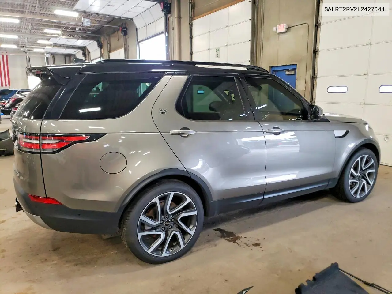 2020 LAND ROVER DISCOVERY VIN SALRT2RV2L2427044 — фото 3