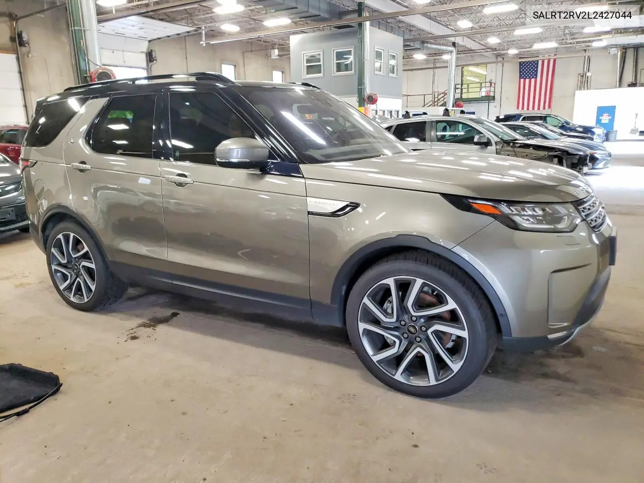 2020 LAND ROVER DISCOVERY VIN SALRT2RV2L2427044 — фото 4