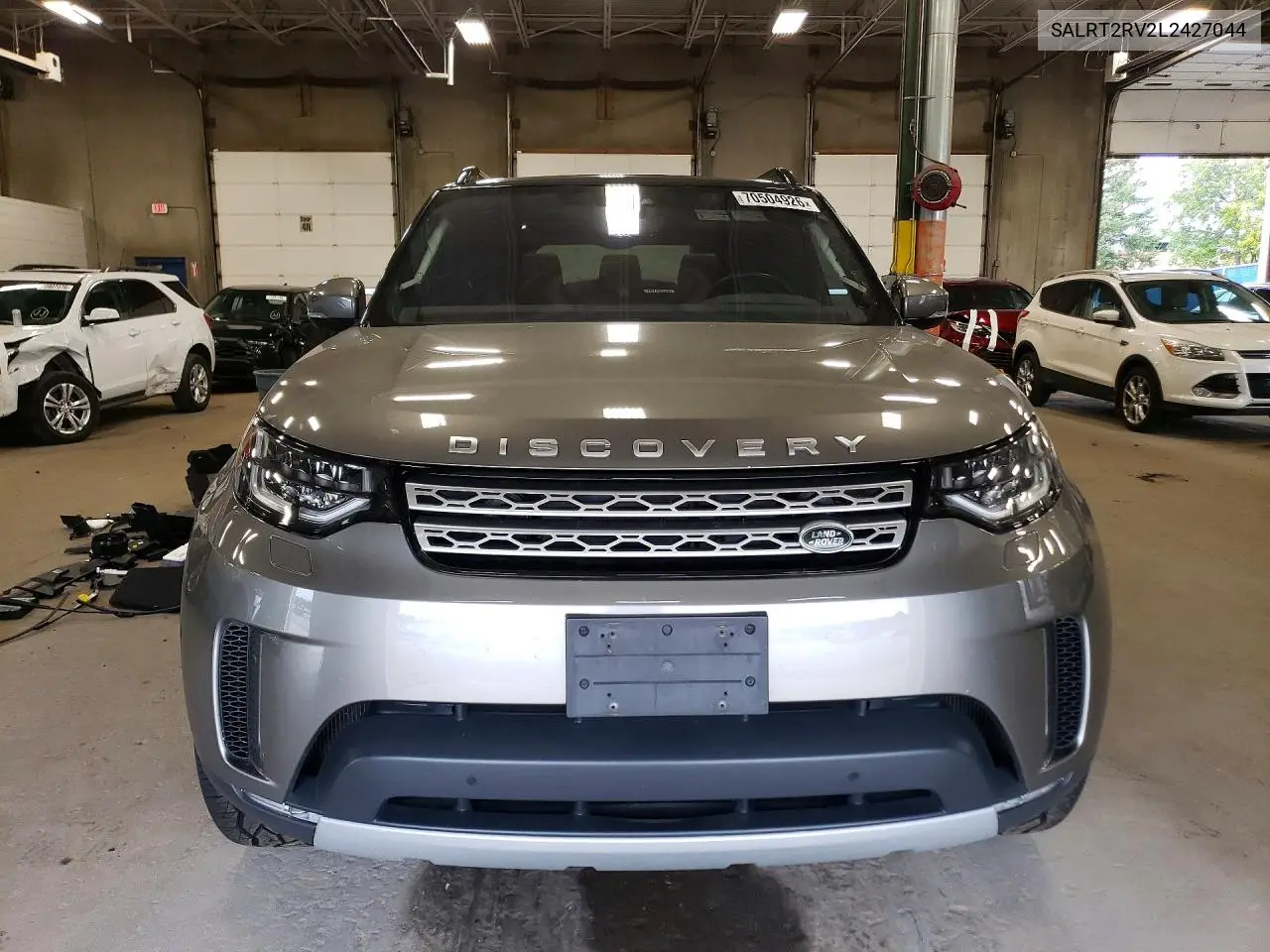 2020 LAND ROVER DISCOVERY VIN SALRT2RV2L2427044 — фото 5