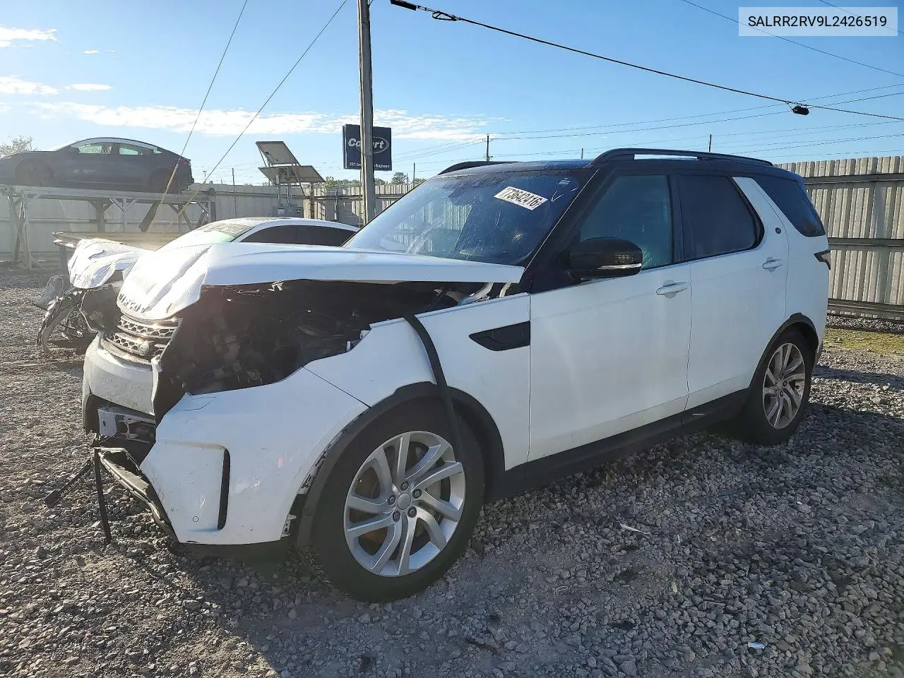LAND ROVER DISCOVERY 2020, VIN SALRR2RV9L2426519