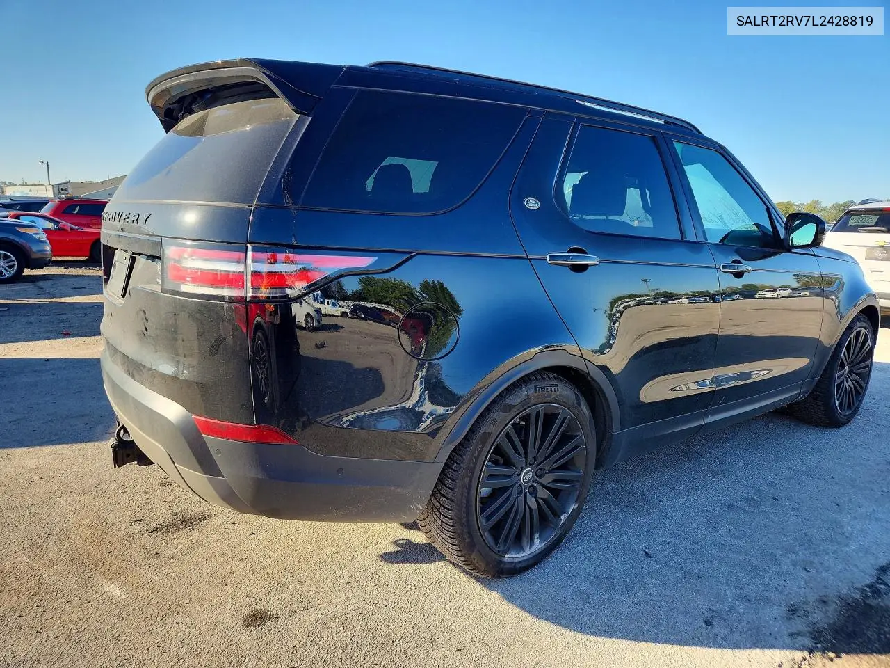 LAND ROVER DISCOVERY 2020, VIN SALRT2RV7L2428819