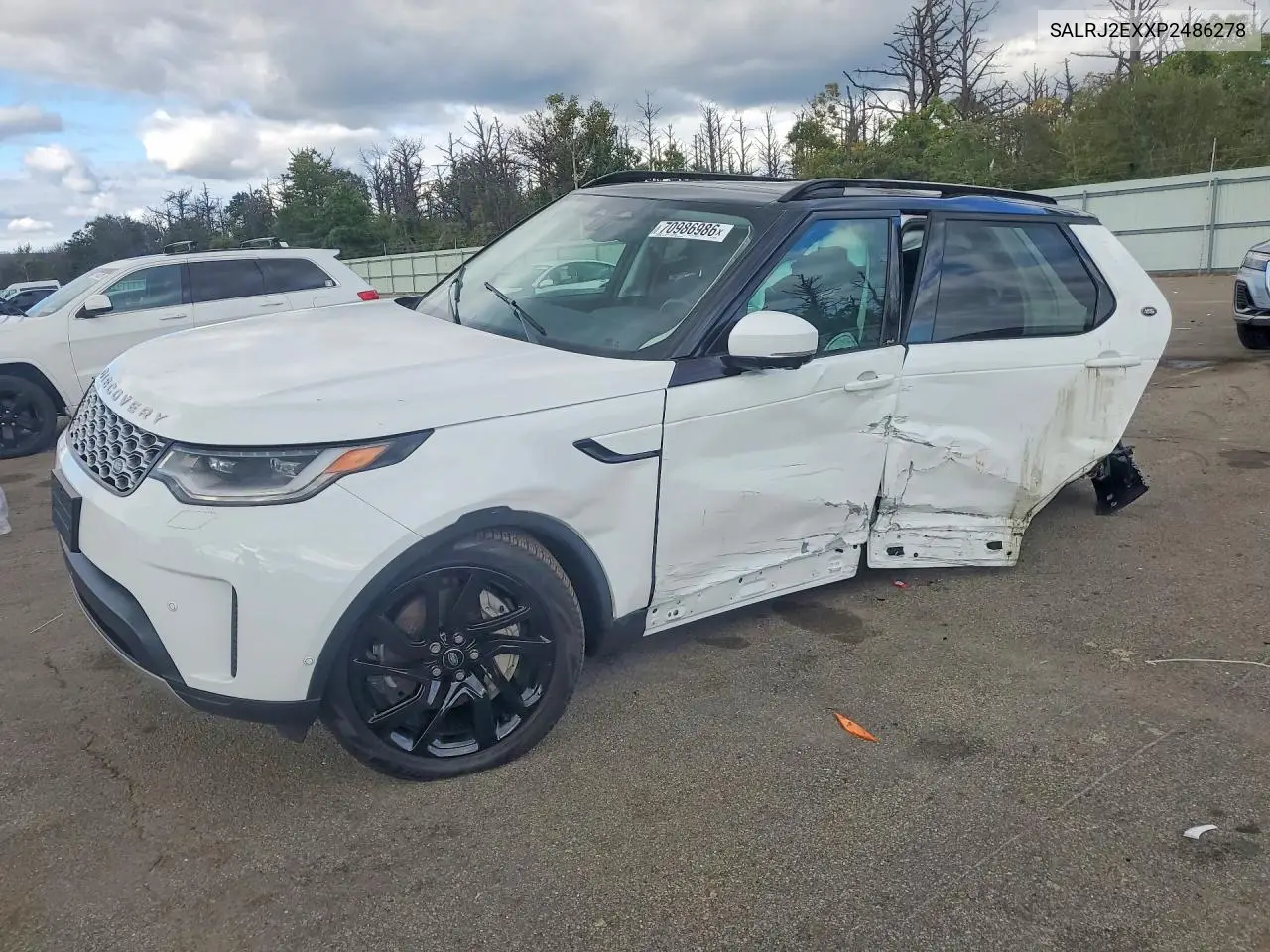 LAND ROVER DISCOVERY 2023, VIN SALRJ2EXXP2486278