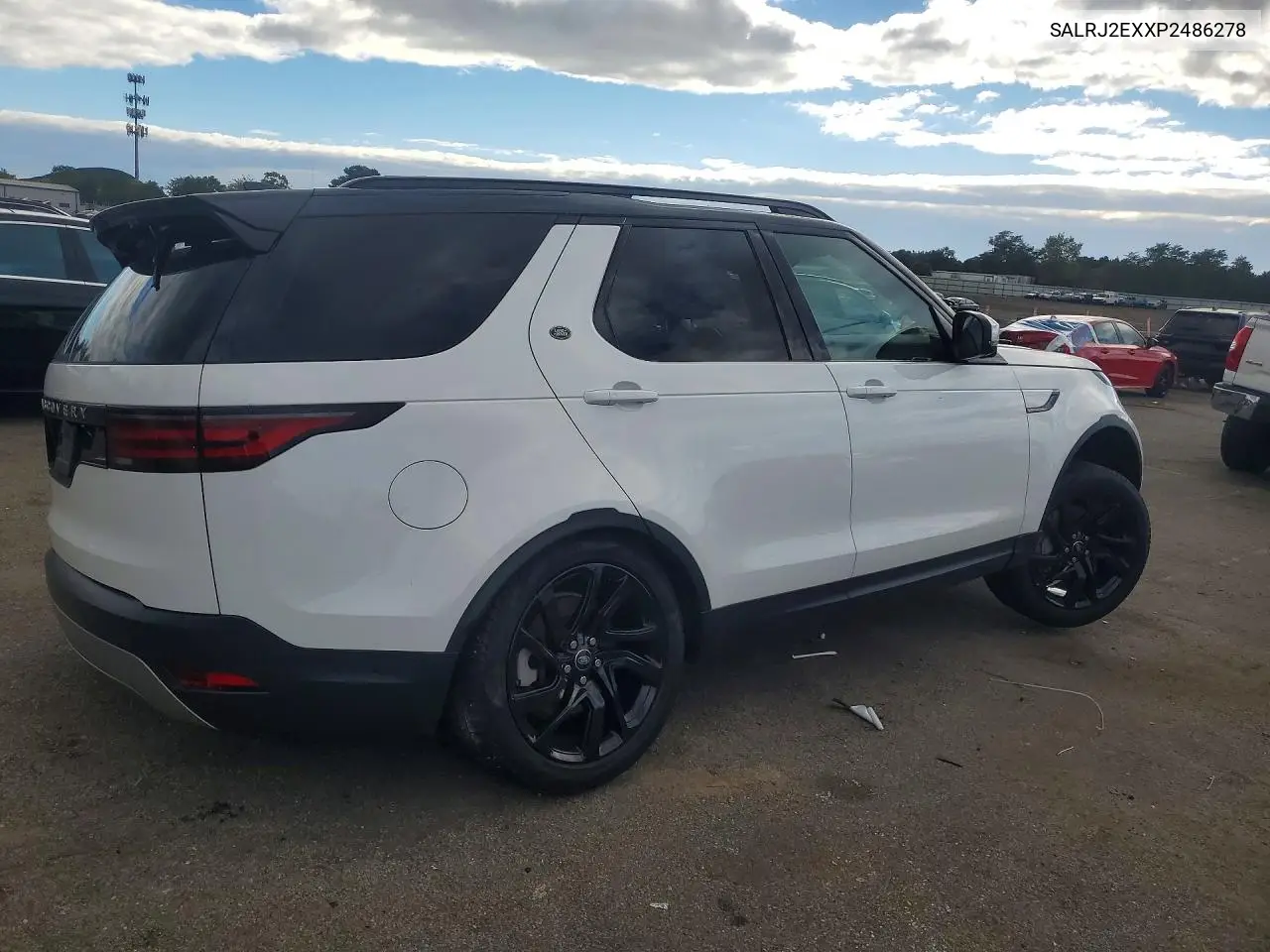 2023 LAND ROVER DISCOVERY VIN SALRJ2EXXP2486278 — фото 3