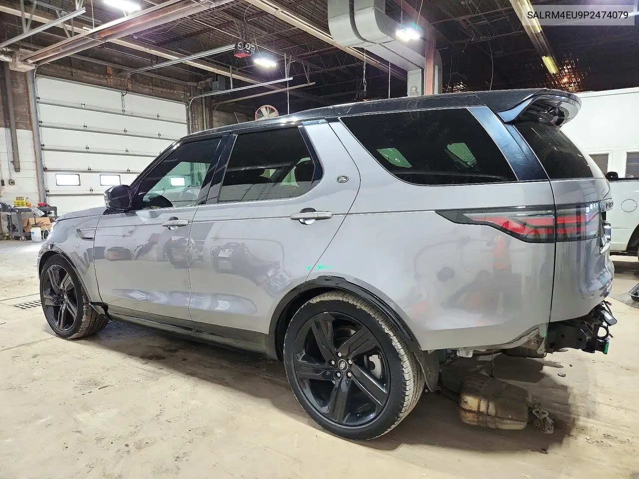 2023 LAND ROVER DISCOVERY VIN SALRM4EU9P2474079 — фото 2