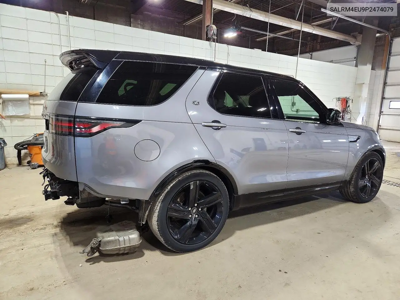 2023 LAND ROVER DISCOVERY VIN SALRM4EU9P2474079 — фото 3