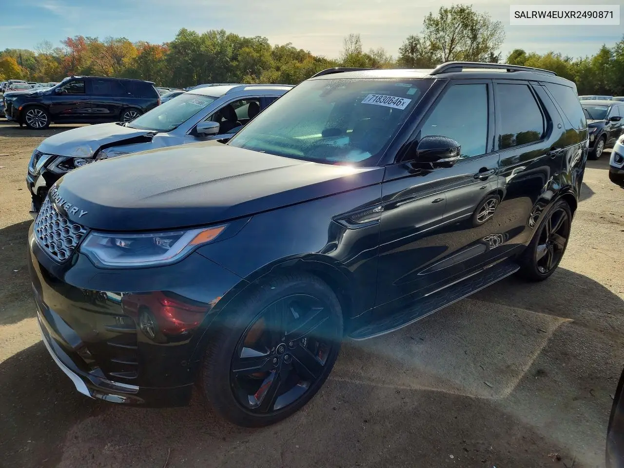 LAND ROVER DISCOVERY 2024, VIN SALRW4EUXR2490871