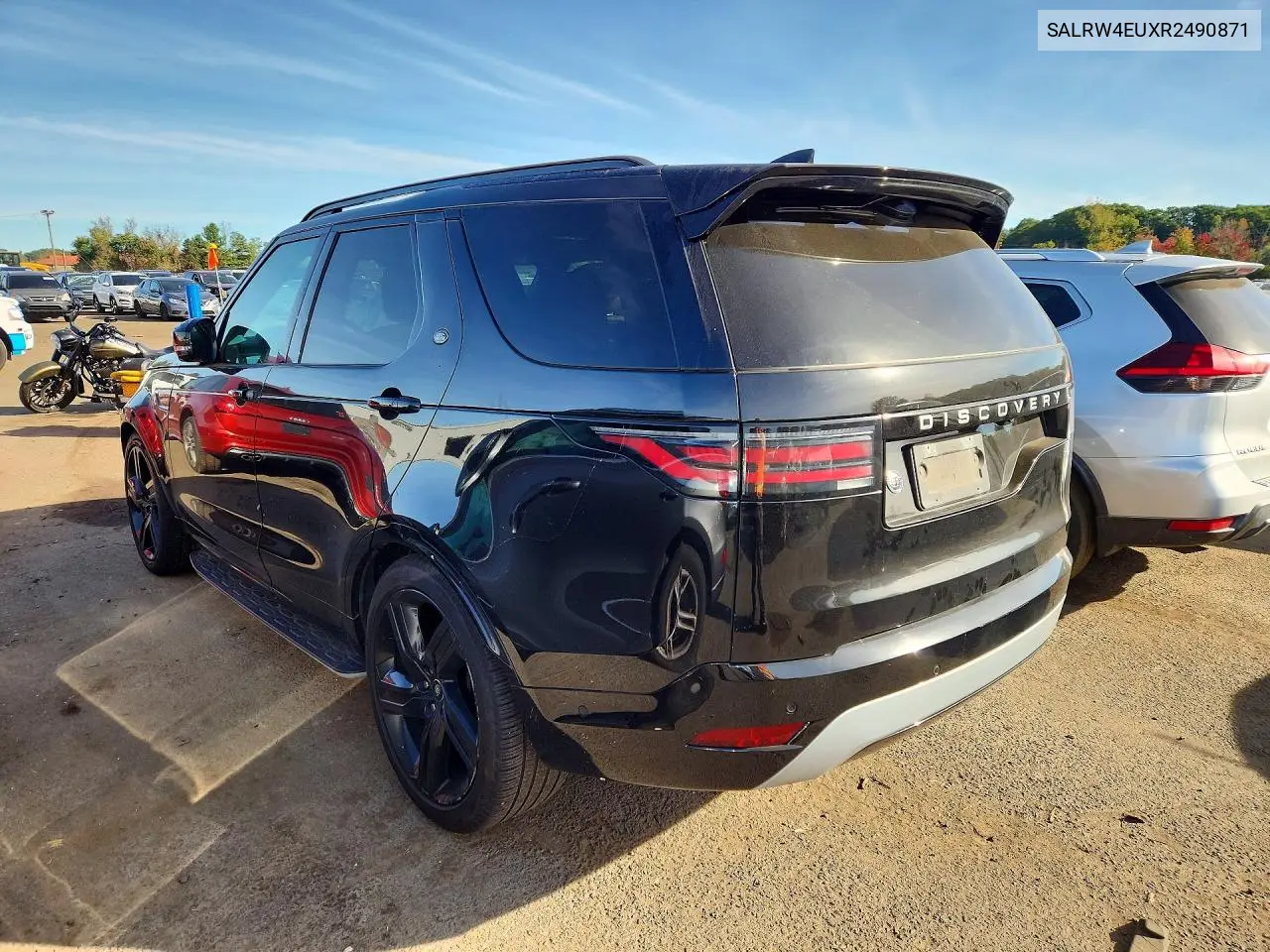 2024 LAND ROVER DISCOVERY VIN SALRW4EUXR2490871 — фото 2