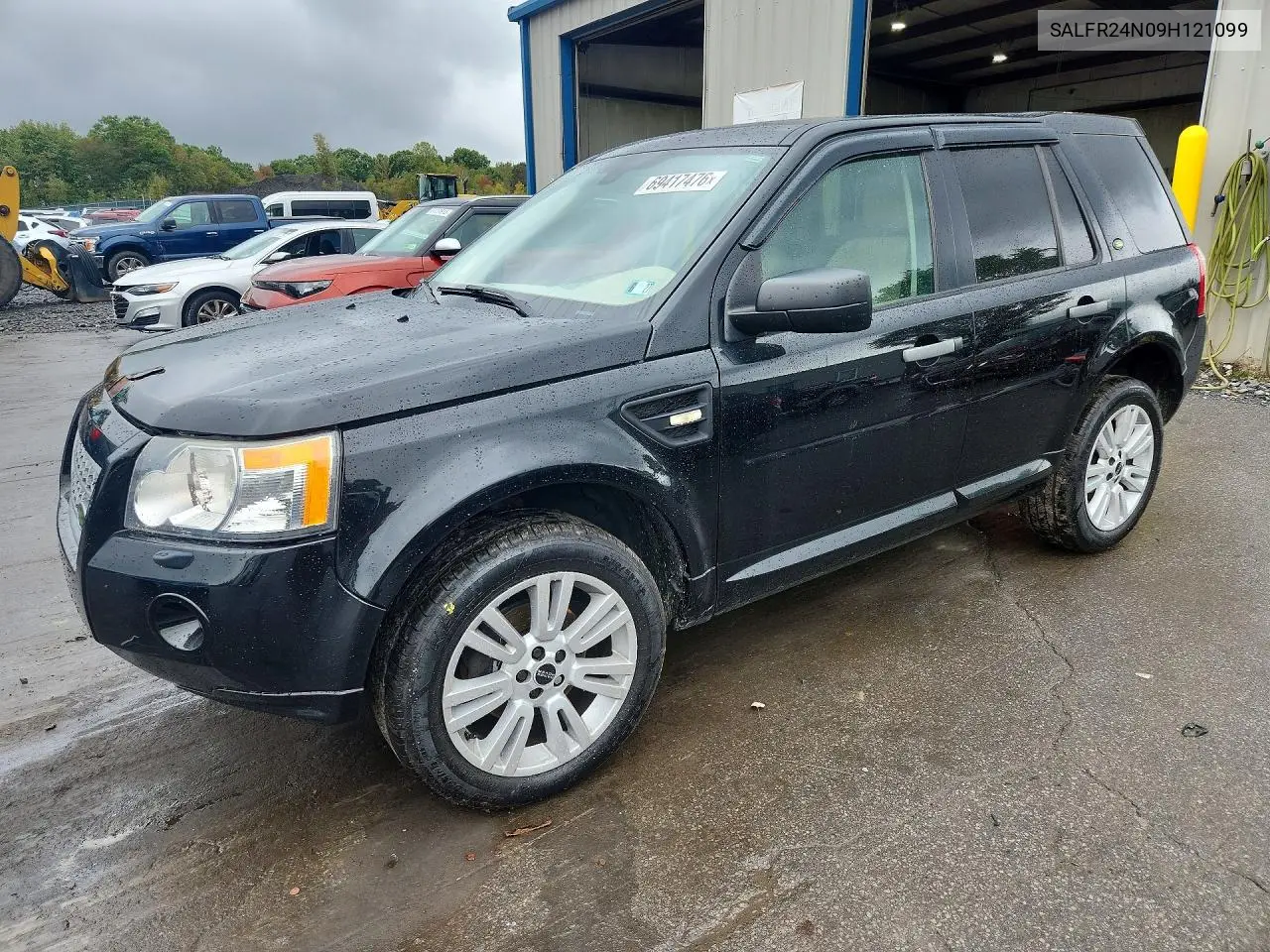 LAND ROVER LR2 2009, VIN SALFR24N09H121099