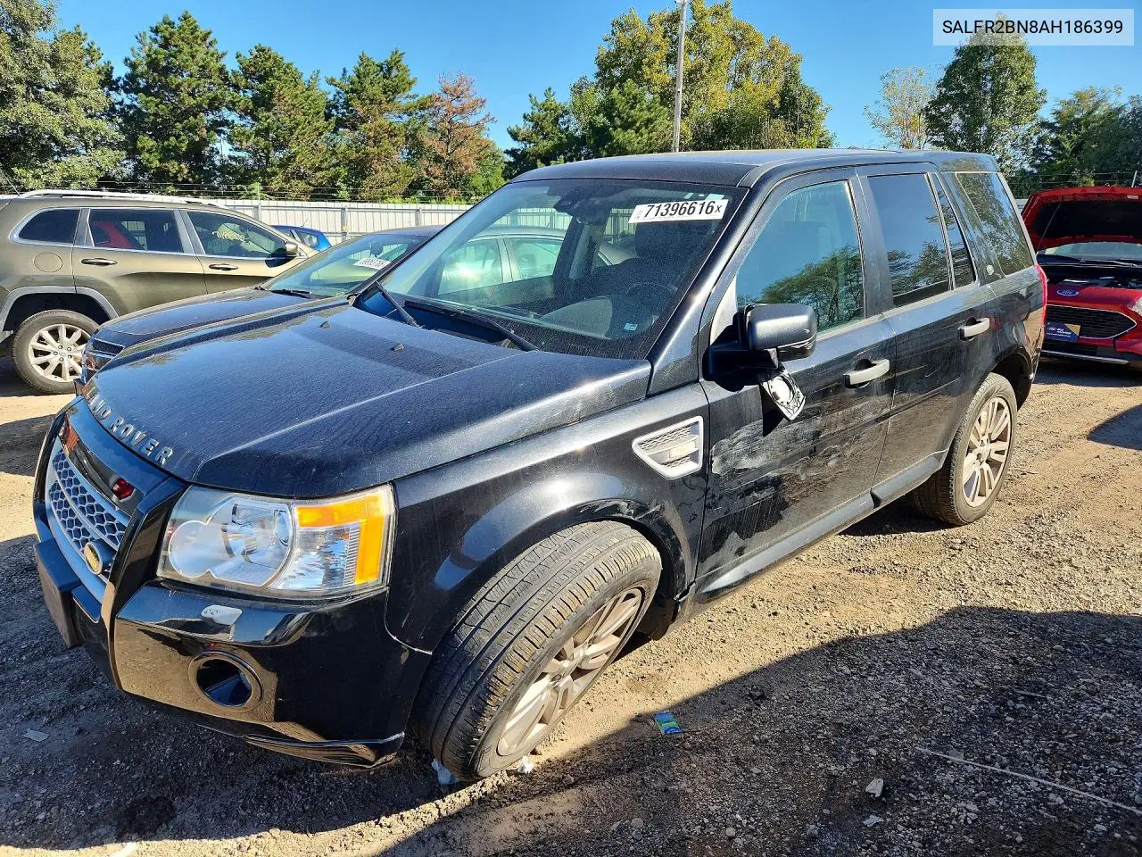 LAND ROVER LR2 2010, VIN SALFR2BN8AH186399