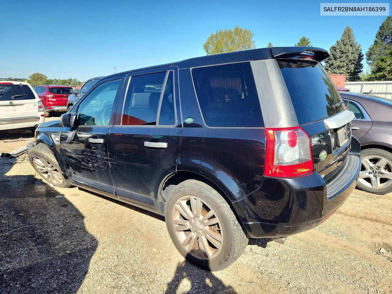2010 LAND ROVER LR2 VIN SALFR2BN8AH186399 — фото 2
