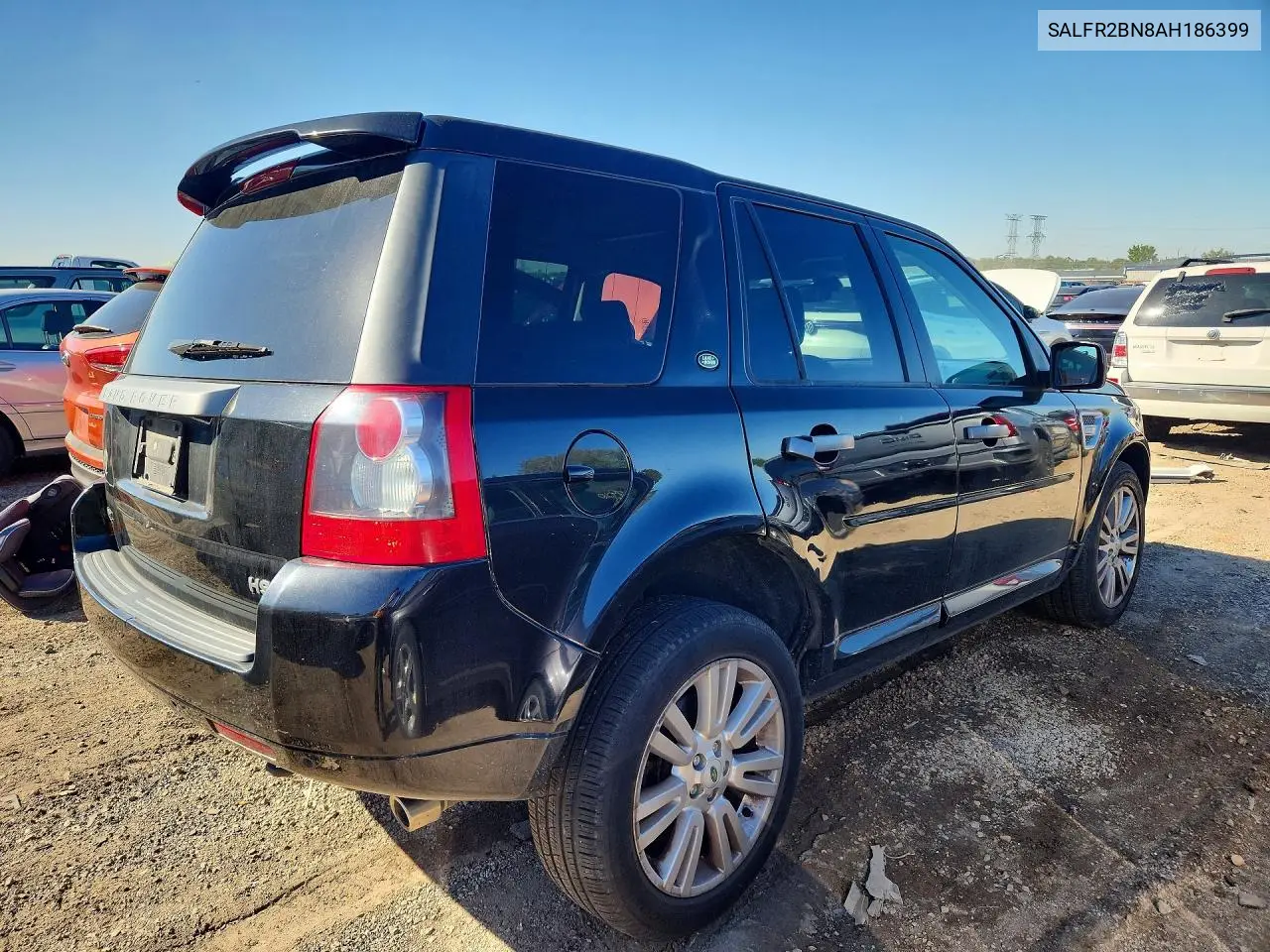 2010 LAND ROVER LR2 VIN SALFR2BN8AH186399 — фото 3