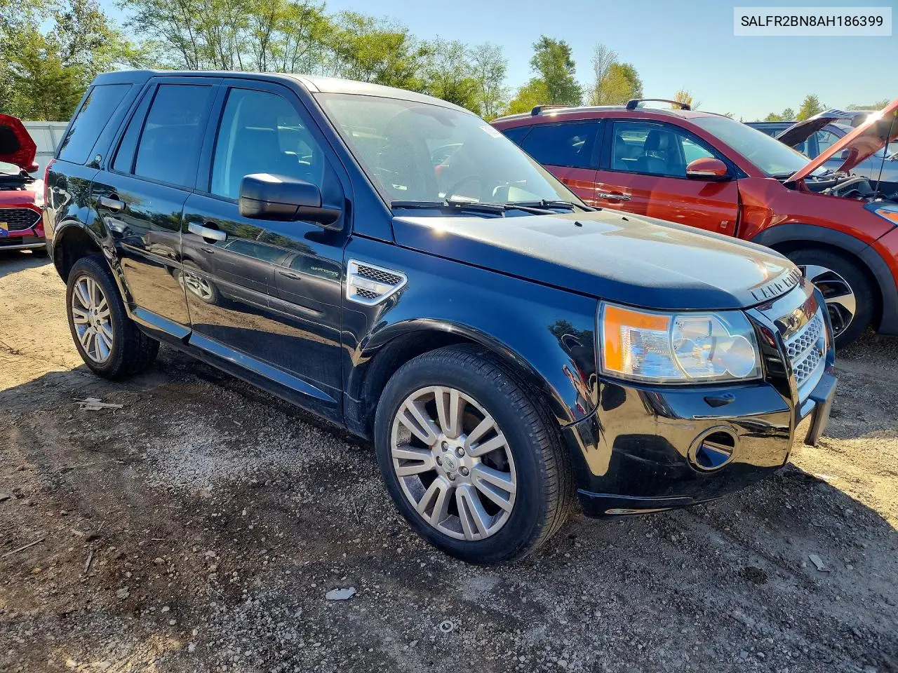 2010 LAND ROVER LR2 VIN SALFR2BN8AH186399 — фото 4