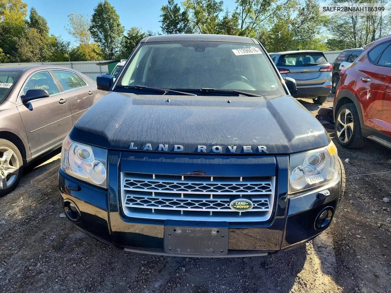2010 LAND ROVER LR2 VIN SALFR2BN8AH186399 — фото 5