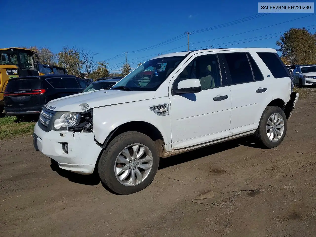 LAND ROVER LR2 2011, VIN SALFR2BN6BH220230