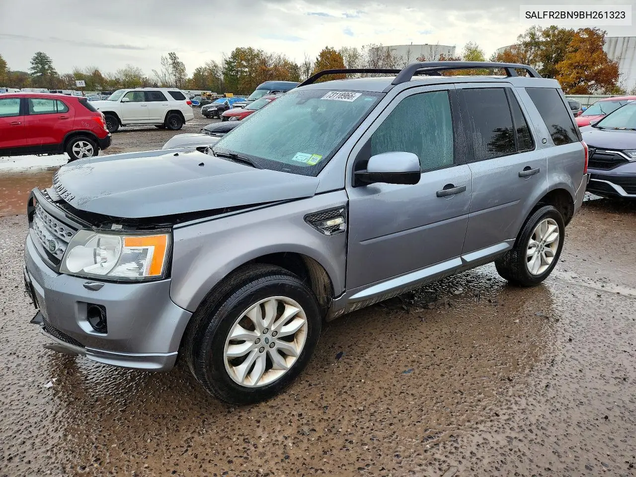 LAND ROVER LR2 2011, VIN SALFR2BN9BH261323