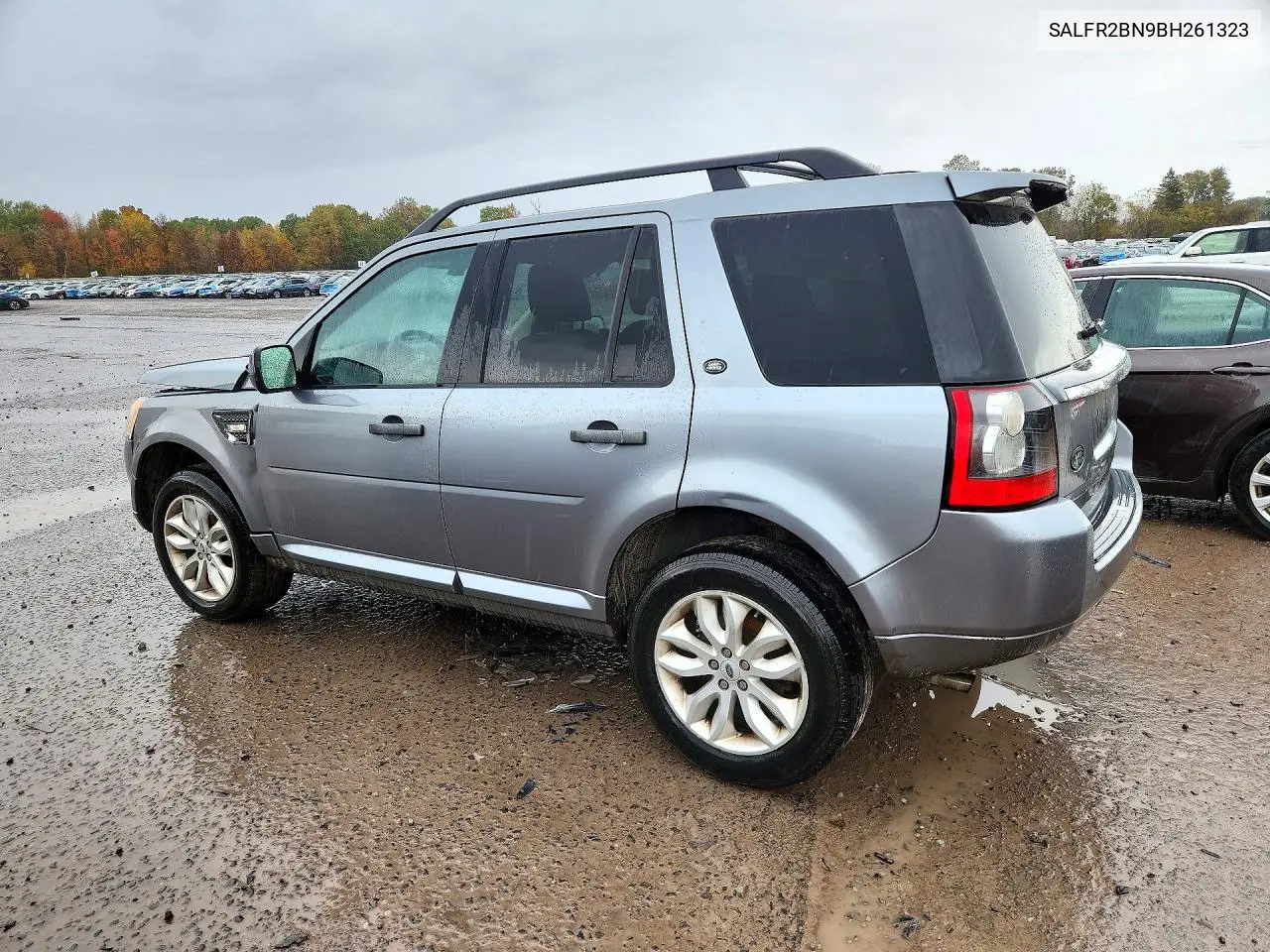 2011 LAND ROVER LR2 VIN SALFR2BN9BH261323 — фото 2