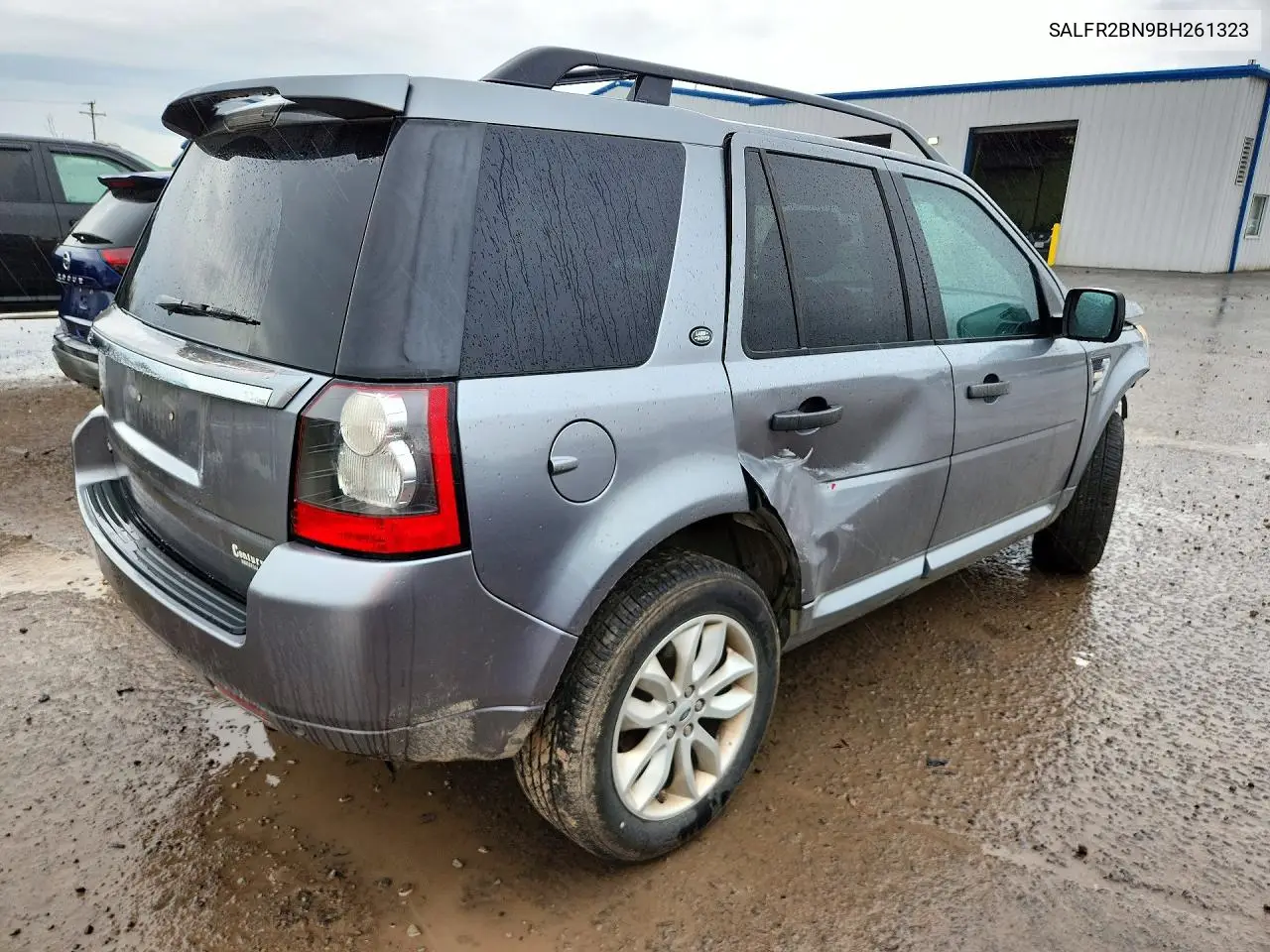 2011 LAND ROVER LR2 VIN SALFR2BN9BH261323 — фото 3