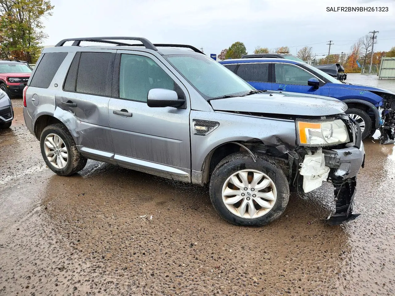 2011 LAND ROVER LR2 VIN SALFR2BN9BH261323 — фото 4