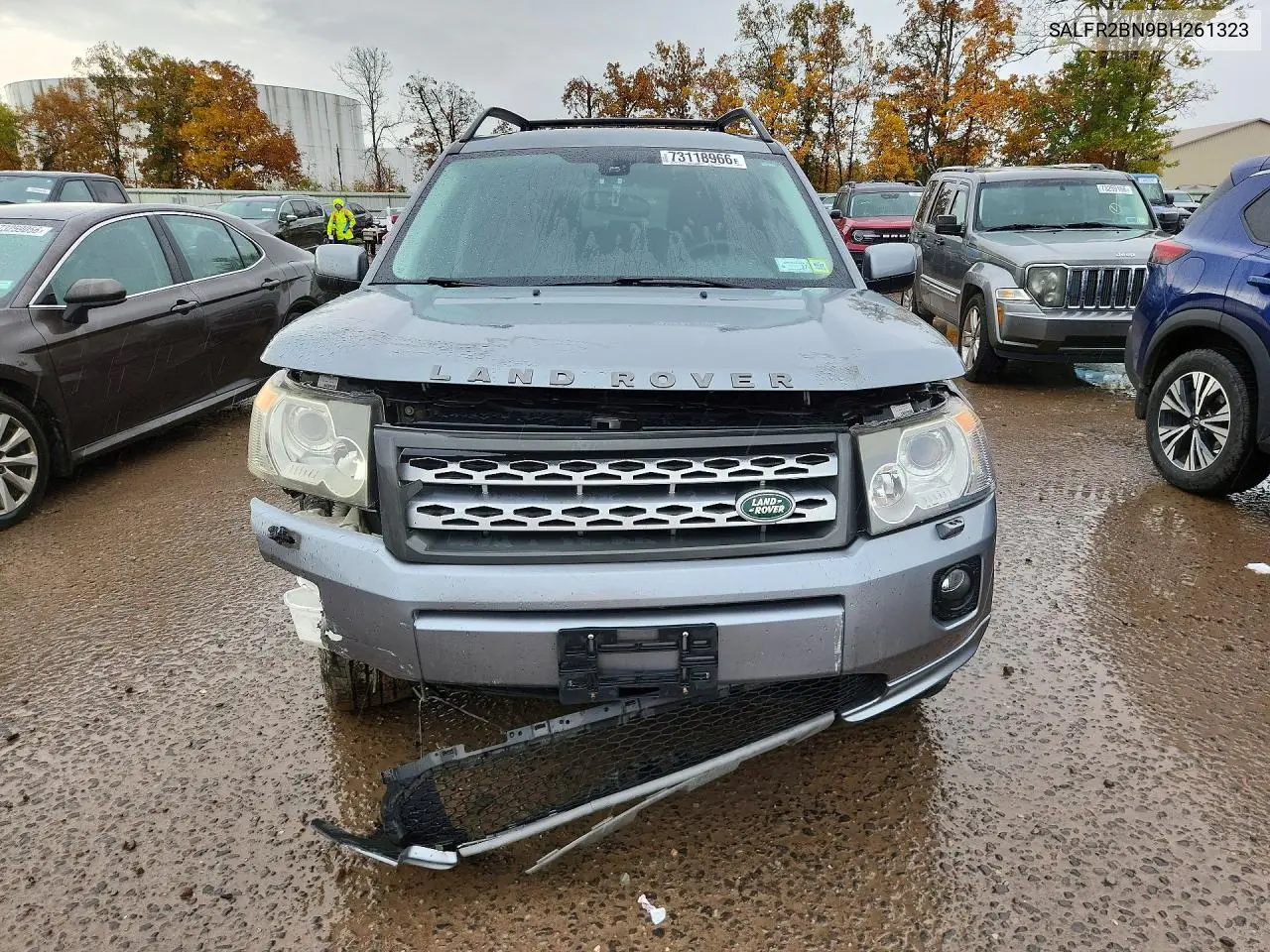 2011 LAND ROVER LR2 VIN SALFR2BN9BH261323 — фото 5