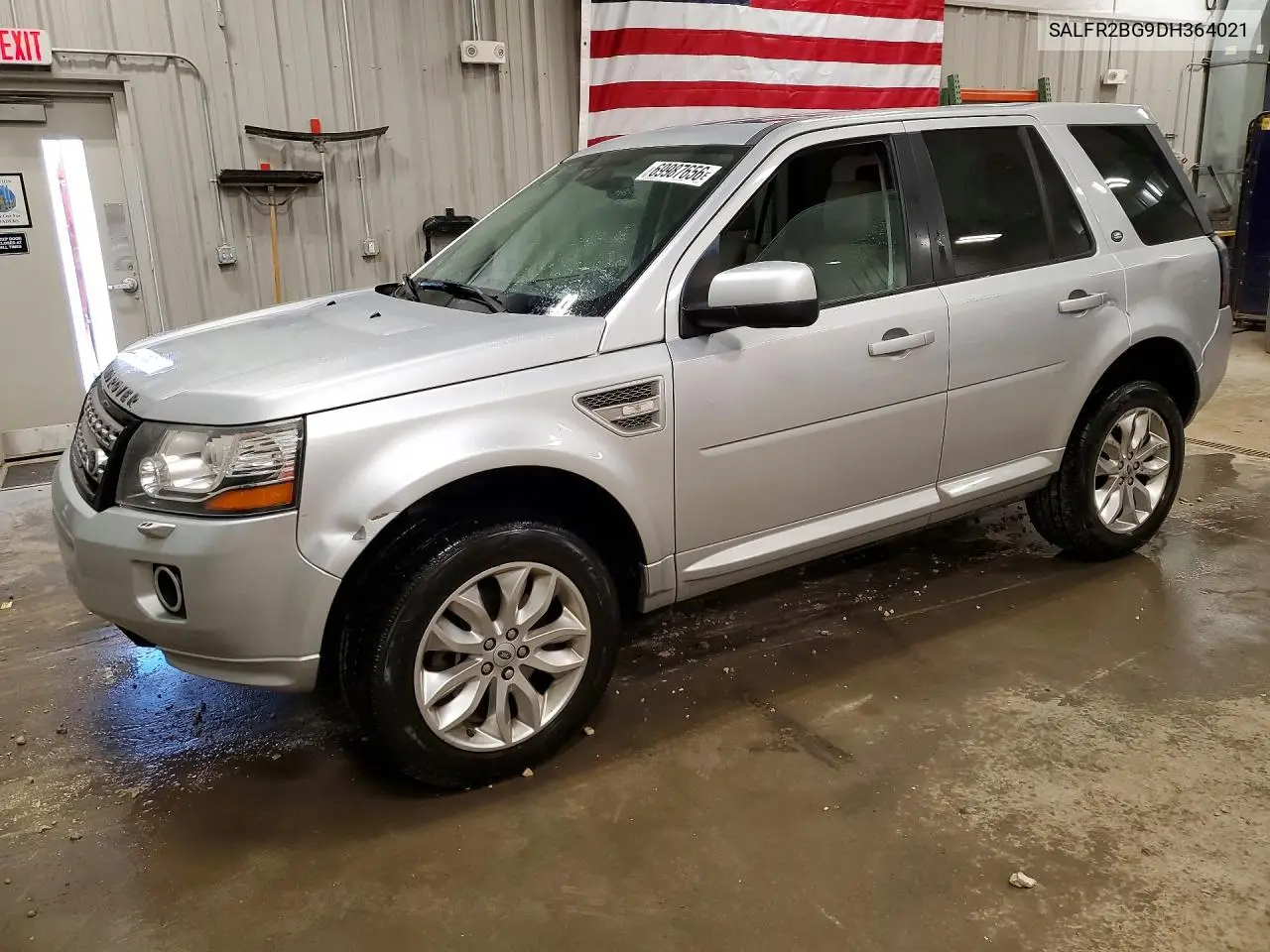 LAND ROVER LR2 2013, VIN SALFR2BG9DH364021