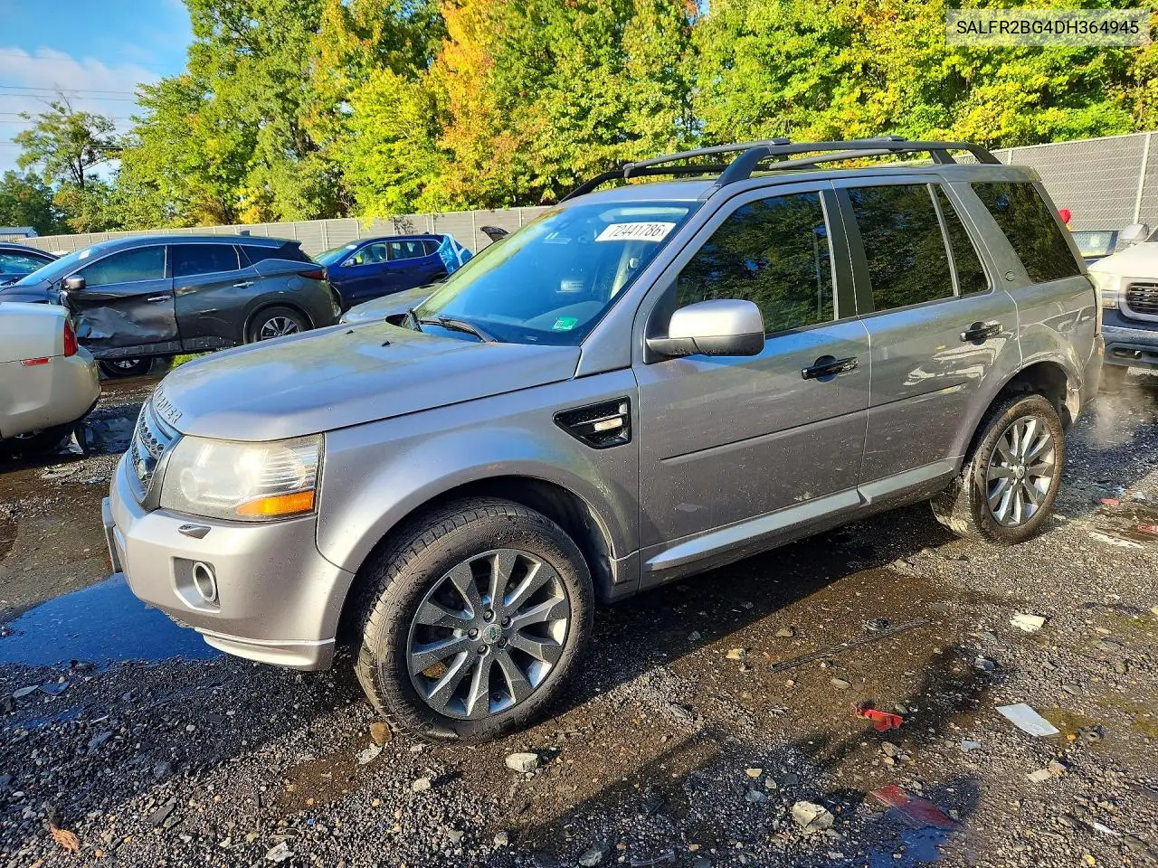 LAND ROVER LR2 2013, VIN SALFR2BG4DH364945