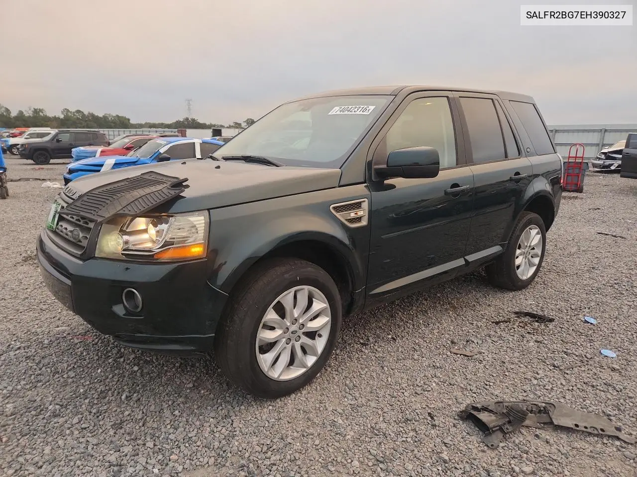 LAND ROVER LR2 2014, VIN SALFR2BG7EH390327