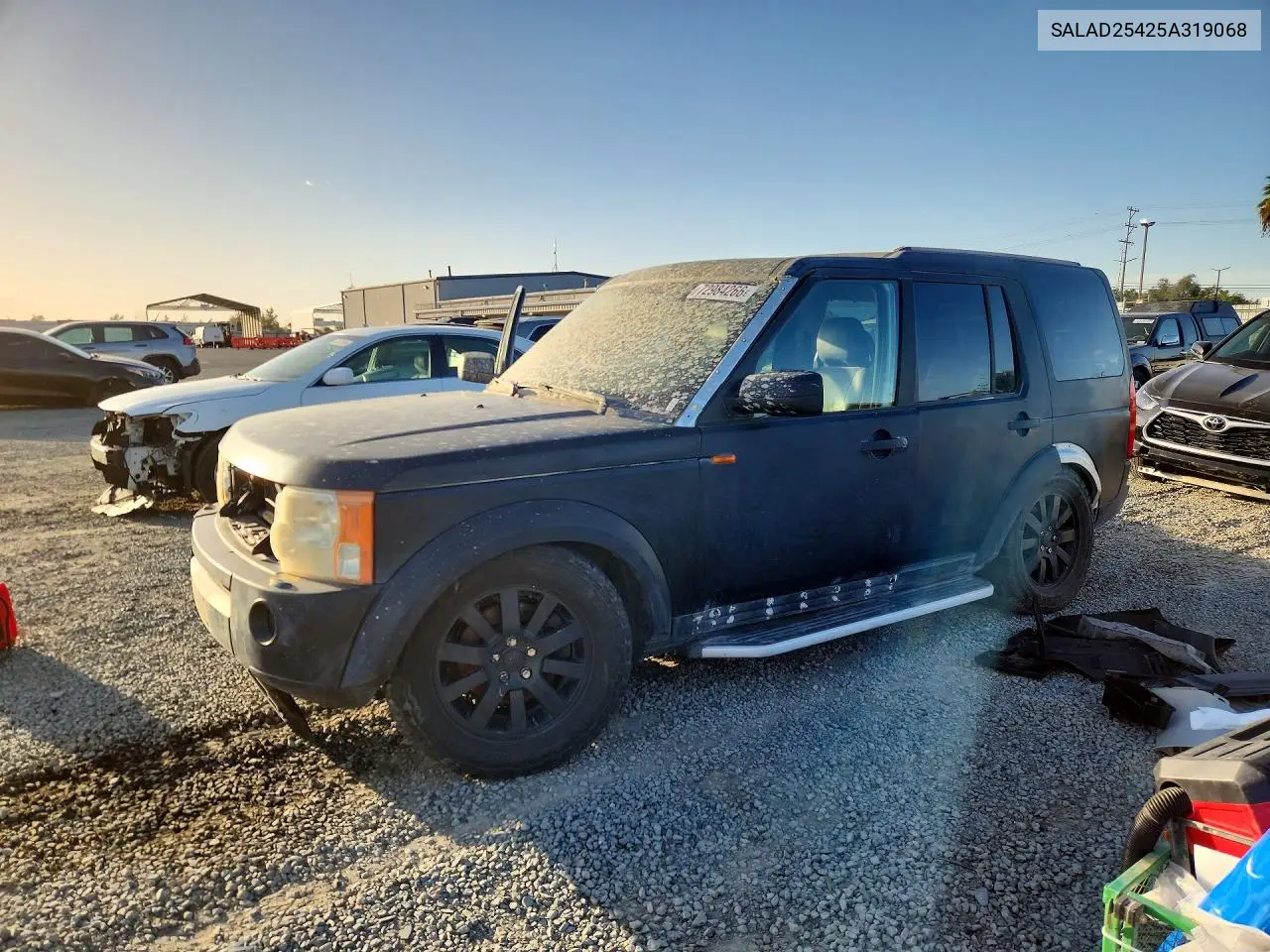 LAND ROVER LR3 2005, VIN SALAD25425A319068