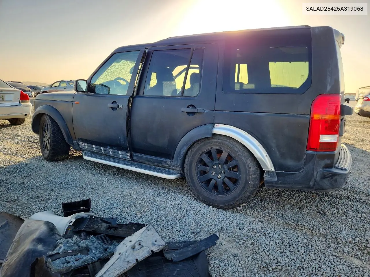 2005 LAND ROVER LR3 VIN SALAD25425A319068 — фото 2