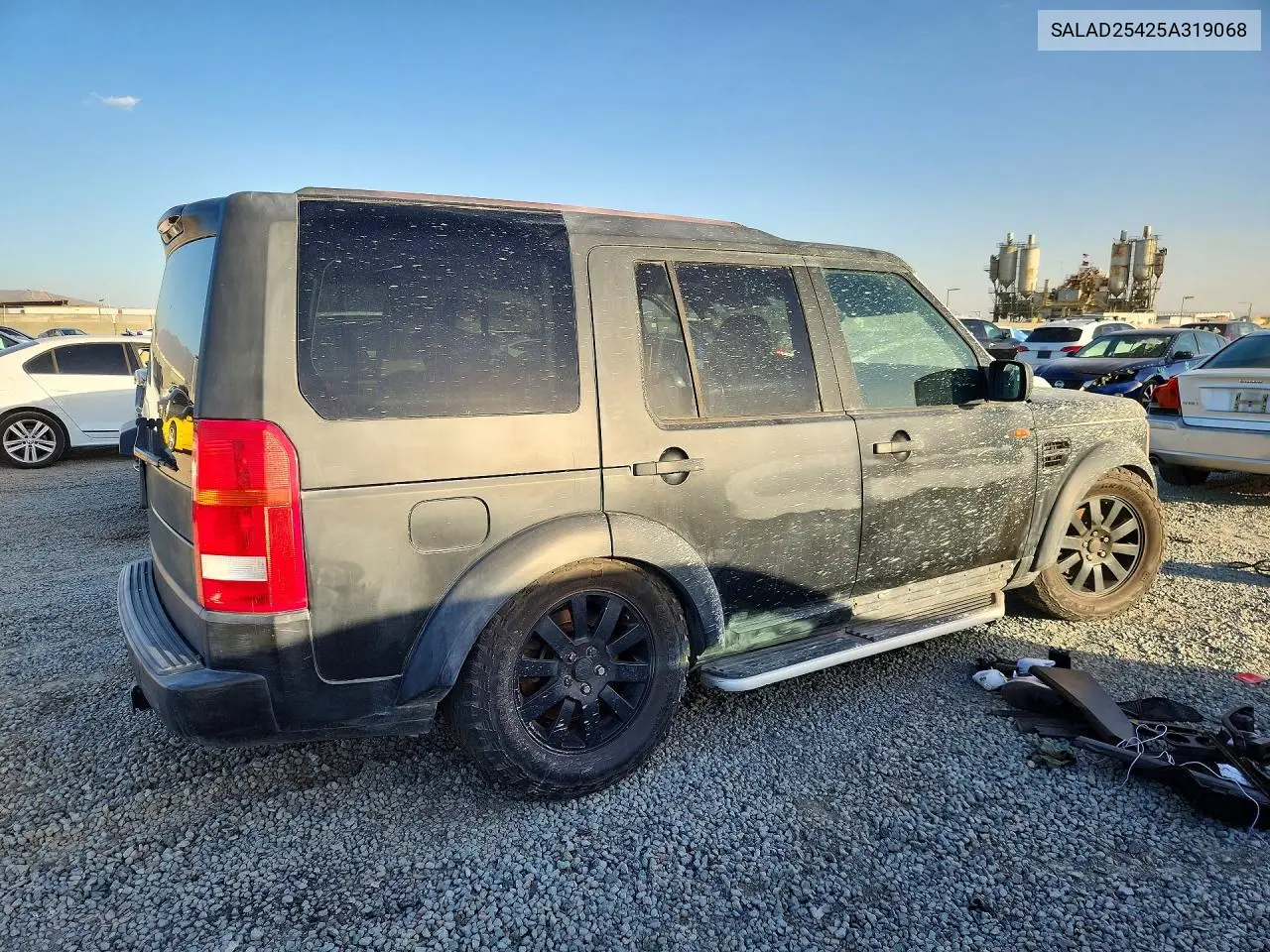 2005 LAND ROVER LR3 VIN SALAD25425A319068 — фото 3