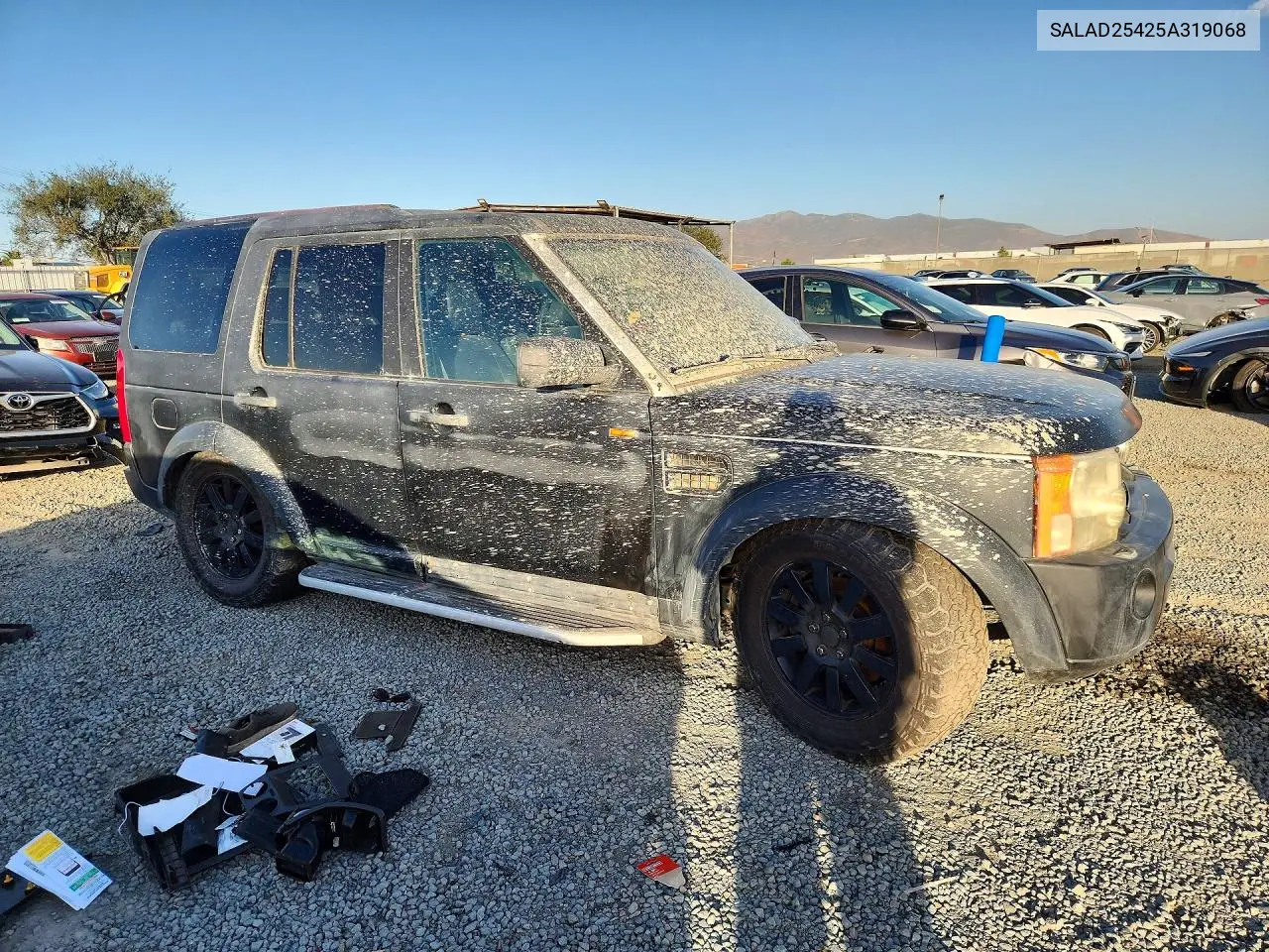 2005 LAND ROVER LR3 VIN SALAD25425A319068 — фото 4