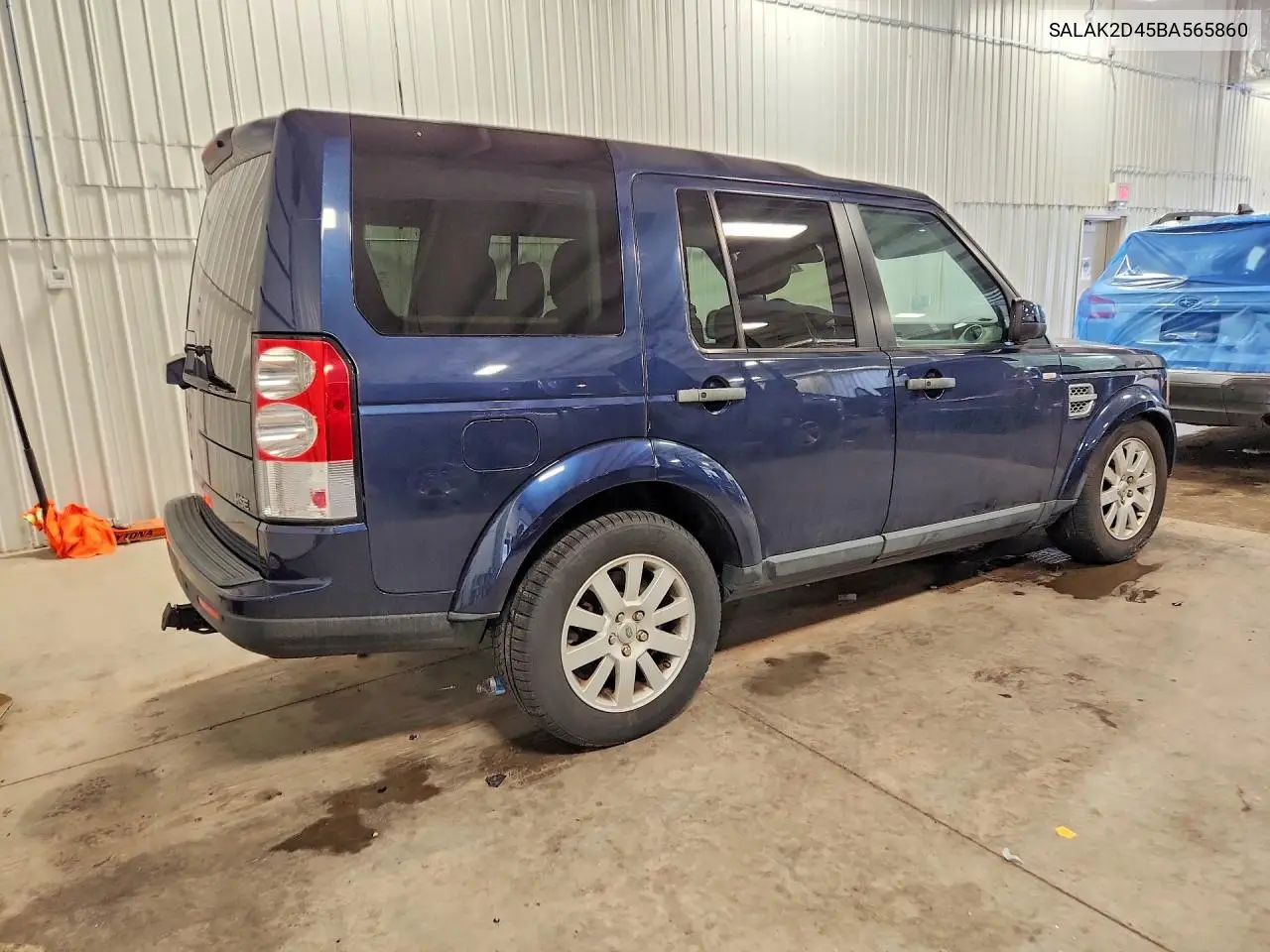 2011 LAND ROVER LR4 VIN SALAK2D45BA565860 — фото 3