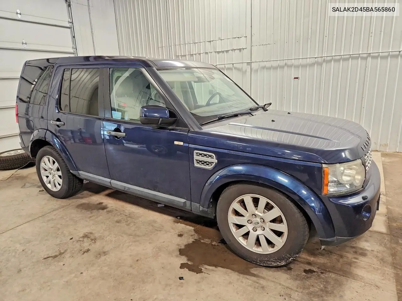 2011 LAND ROVER LR4 VIN SALAK2D45BA565860 — фото 4