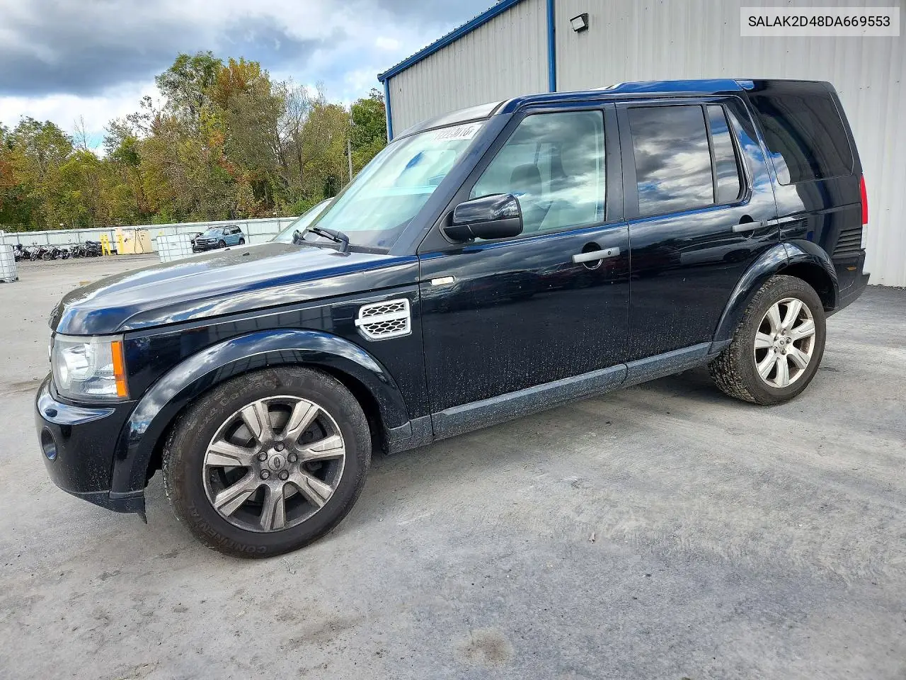LAND ROVER LR4 2013, VIN SALAK2D48DA669553