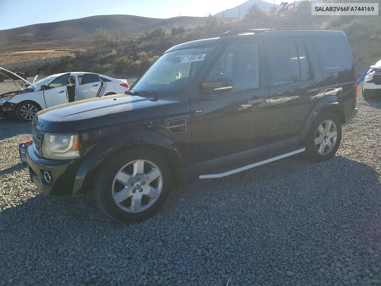 LAND ROVER LR4 2015, VIN SALAB2V66FA744169