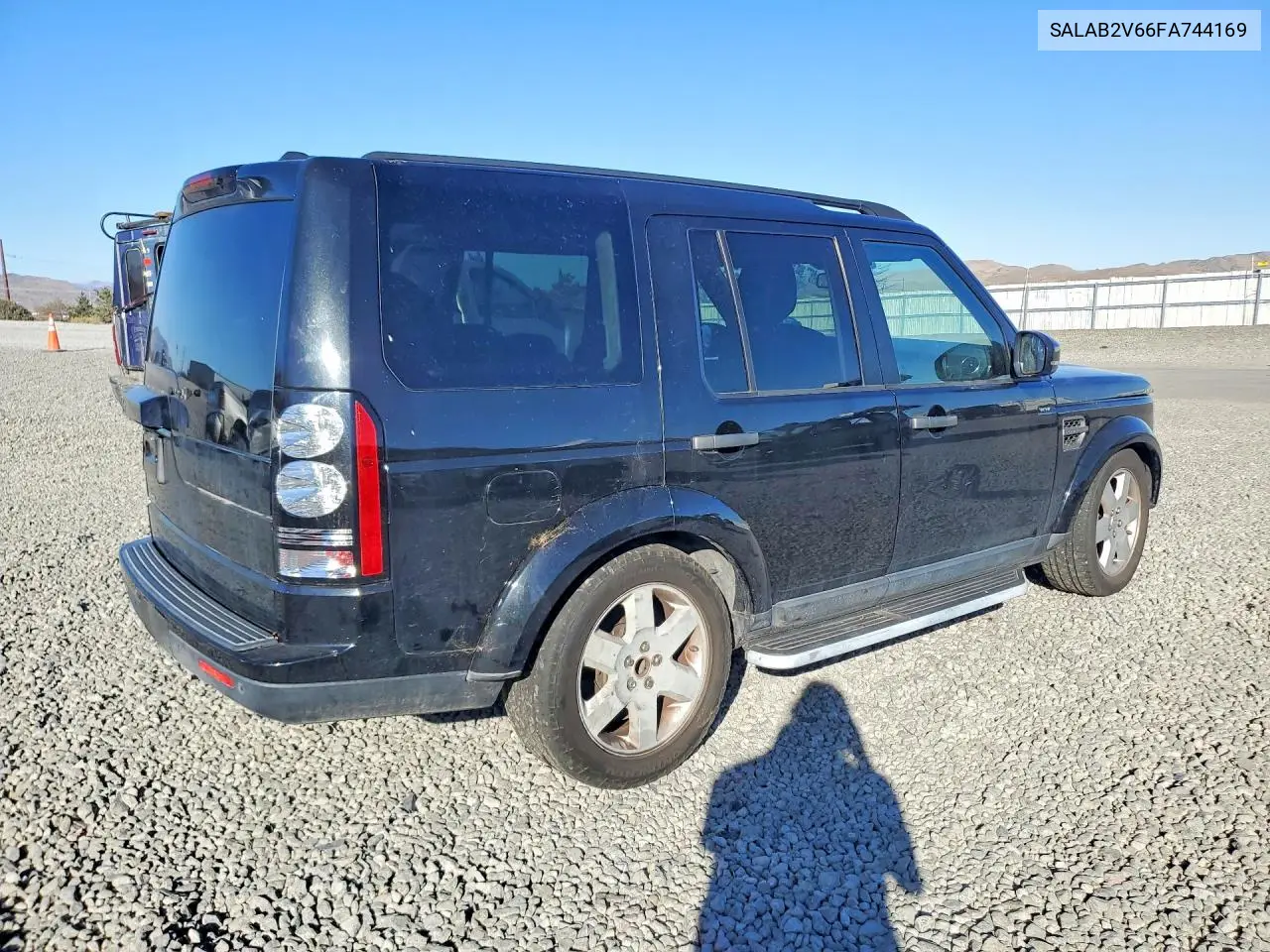 2015 LAND ROVER LR4 VIN SALAB2V66FA744169 — фото 3