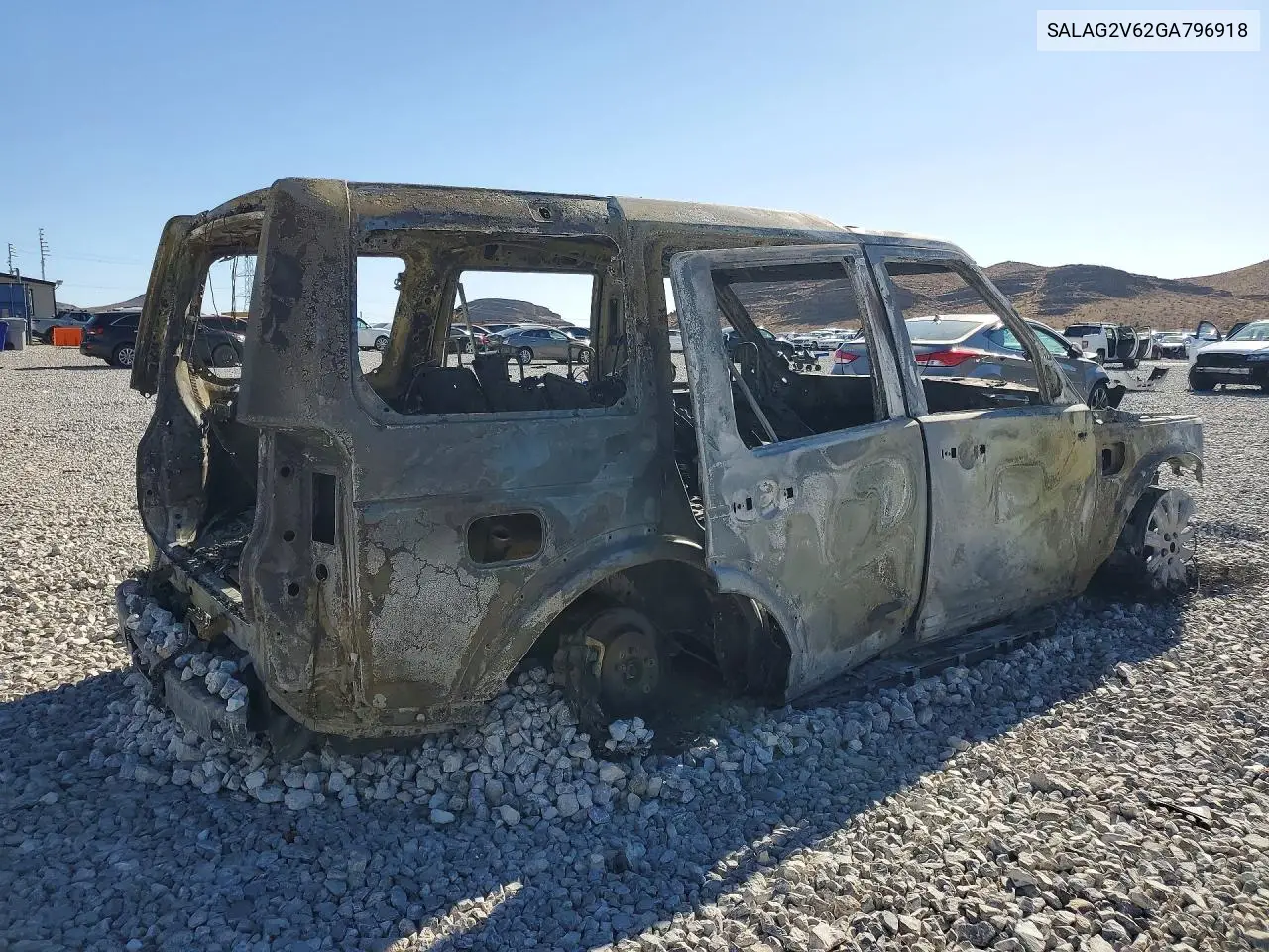 2016 LAND ROVER LR4 VIN SALAG2V62GA796918 — фото 3