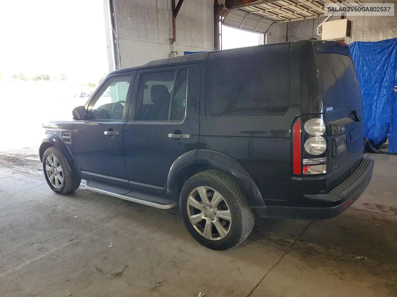 2016 LAND ROVER LR4 VIN SALAG2V60GA802537 — фото 3
