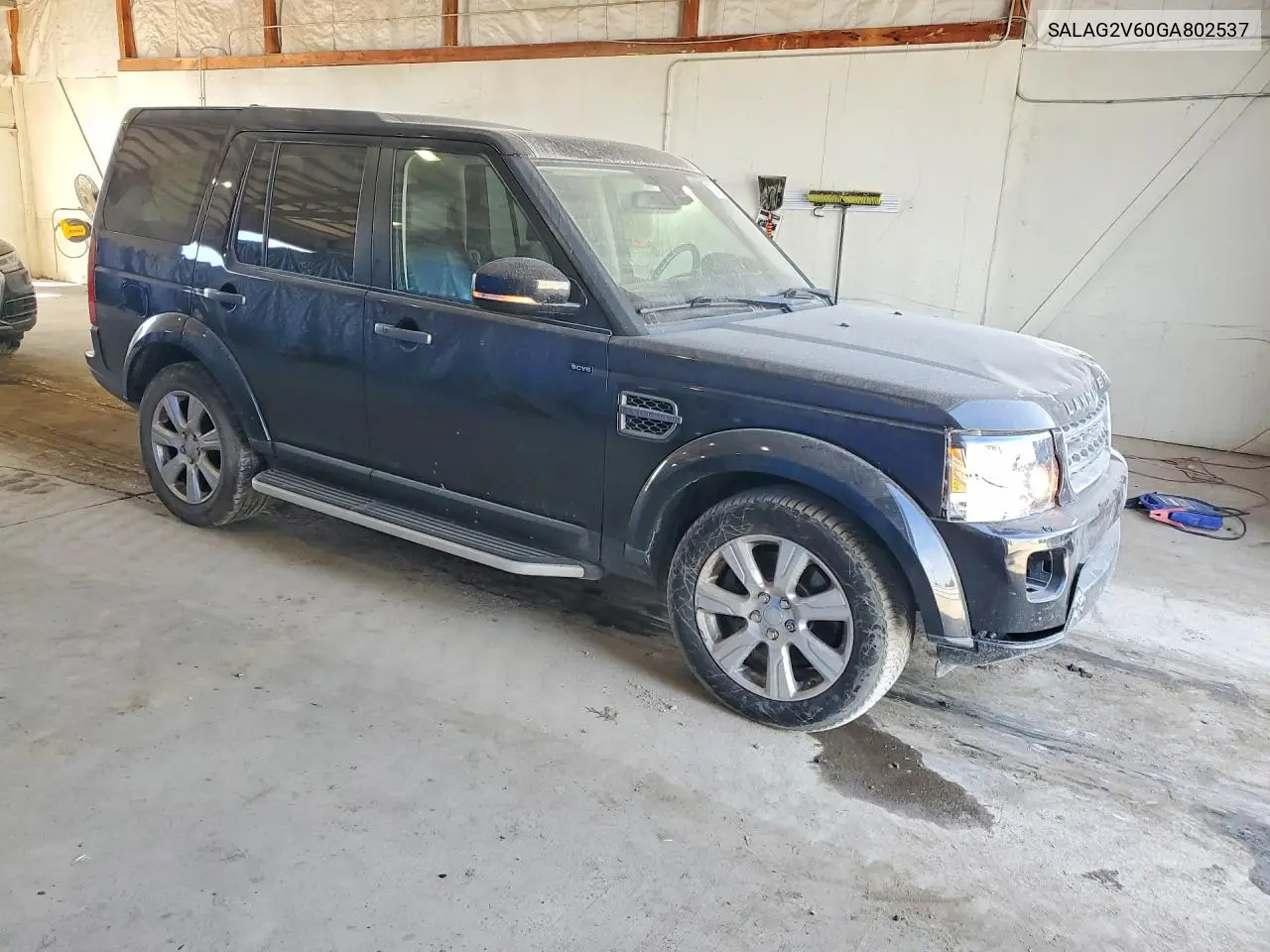2016 LAND ROVER LR4 VIN SALAG2V60GA802537 — фото 4