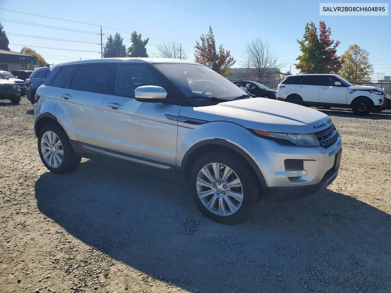 2012 LAND ROVER RANGE ROVER EVOQUE VIN SALVR2BG8CH604895 — фото 4