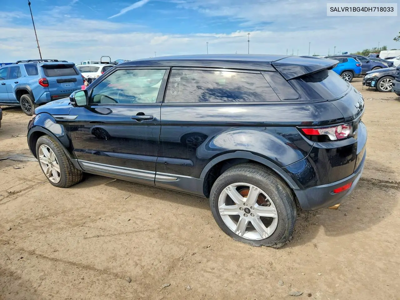 2013 LAND ROVER RANGE ROVER EVOQUE VIN SALVR1BG4DH718033 — фото 2