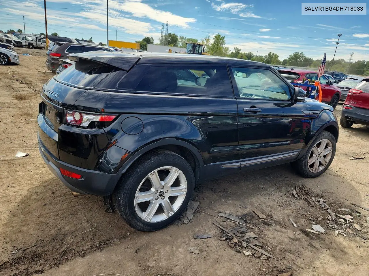 2013 LAND ROVER RANGE ROVER EVOQUE VIN SALVR1BG4DH718033 — фото 3