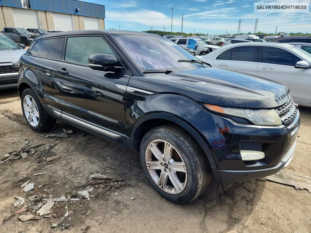 2013 LAND ROVER RANGE ROVER EVOQUE VIN SALVR1BG4DH718033 — фото 4