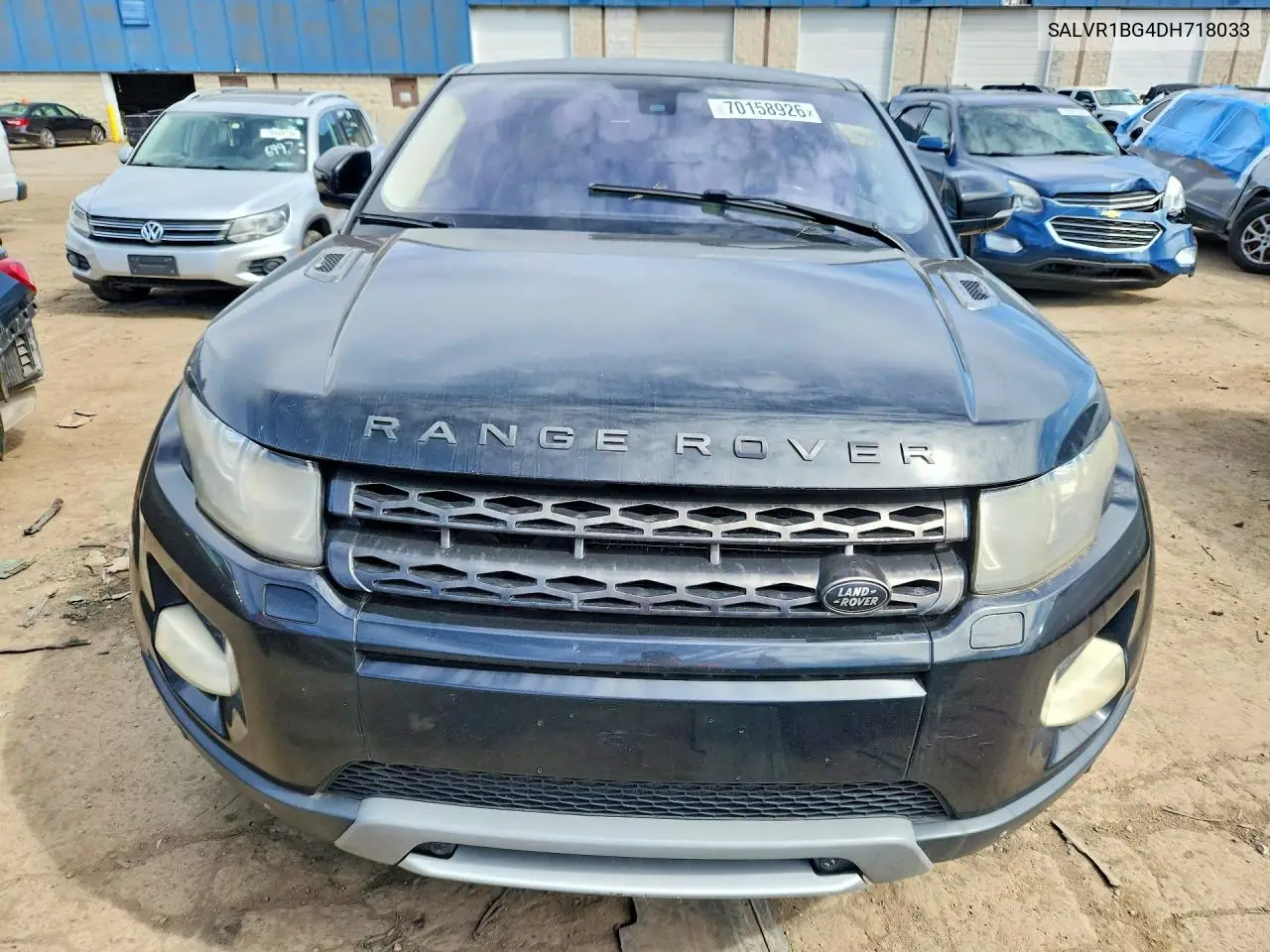 2013 LAND ROVER RANGE ROVER EVOQUE VIN SALVR1BG4DH718033 — фото 5